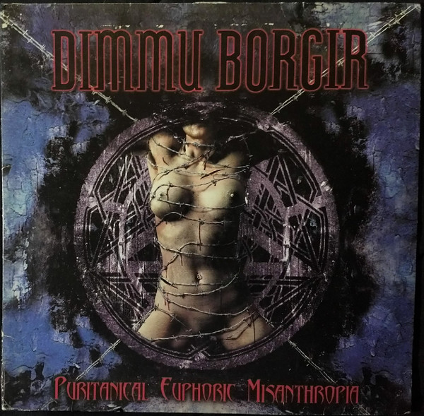Wiederentdeckung : DIMMU BORGIR - "Puritanical Euphoric Misanthropia" (Nuclear Blast); VÖ: 12.03.2001 Cover Dimmu Borgir - Puritanical Euphoric Misantropia