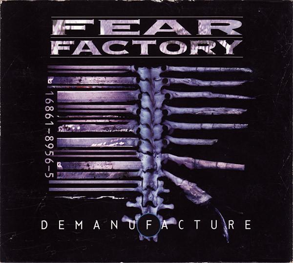 Cover Fear Factory - Demanufacture