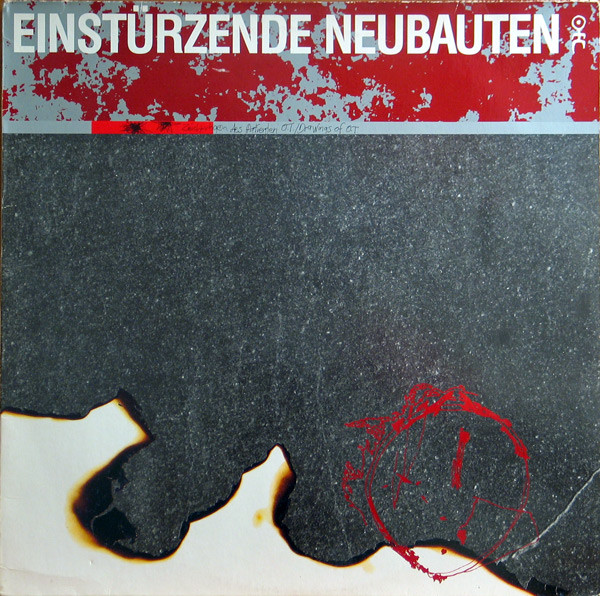 Cover Einstürzende Neubauten - Zeichnungen des Patienten O.T.