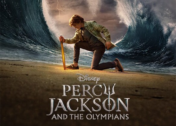 PERCY JACKSON AND THE OLYMPIANS (Serie USA 2023)  – Halbgötter auf dem Prüfstand