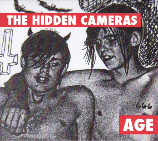 Cover THE HIDDEN CAMERAS - "Age"