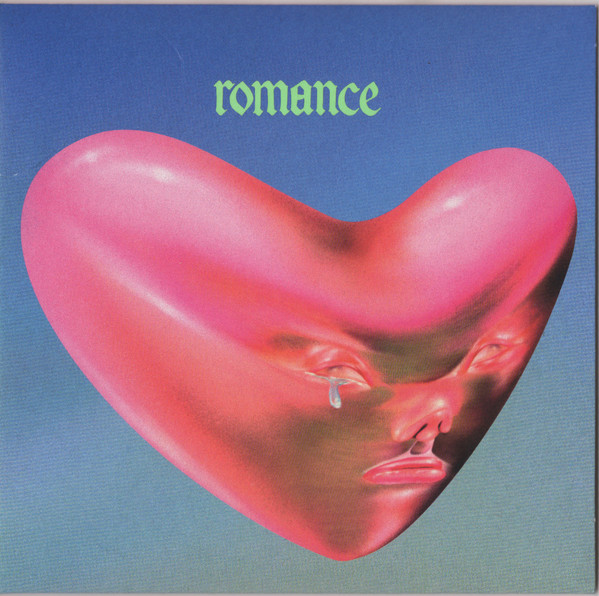 Die Besten 2024 : FONTAINES D.C. - "Romance" (XL Recordings); VÖ: 23.08.2024 Cover FONTAINES D.C. - Romance