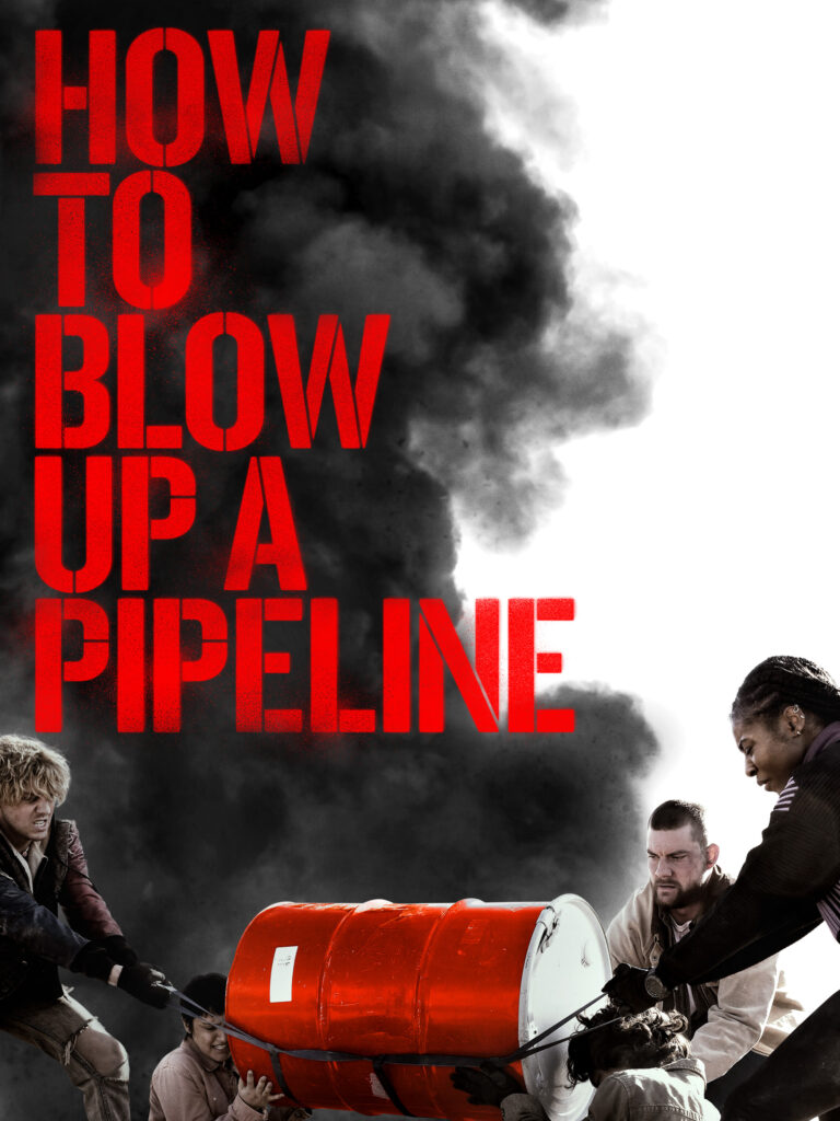Cover "How To Blow Up A Pipeline"