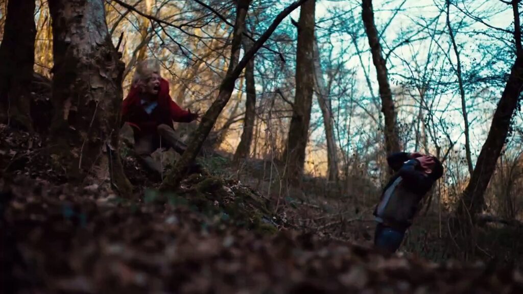 Zwischen Märchen, Mythos und Mordlust: HUNTED – WALDSTERBEN (Frankreich/ Belgien, 2020) Zwischen Märchen, Mythos und Mordlust: HUNTED – WALDSTERBEN (Frankreich/ Belgien, 2020)