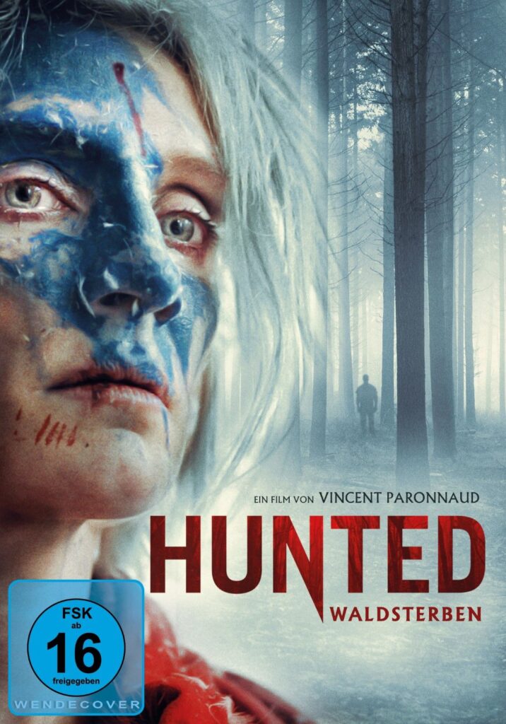 Zwischen Märchen, Mythos und Mordlust: HUNTED – WALDSTERBEN (Frankreich/ Belgien, 2020) Poster HUNTED - WALDSTERBEN