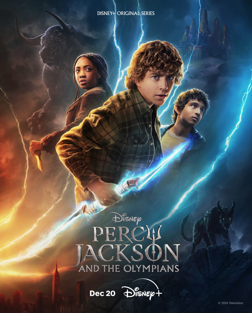 Poster - "Percy Jackson"