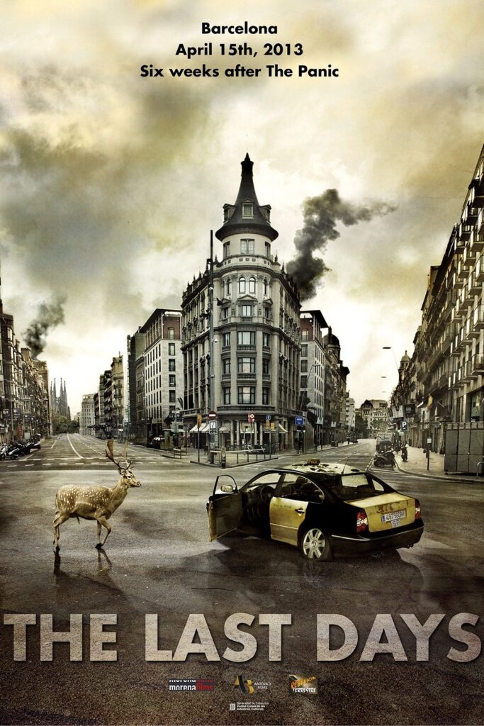 „Die Angst verlässt den Raum nicht“ – The Last Days als Parabel auf Isolation, Kontrollverlust und kollektive Angst Poster - The Last Days