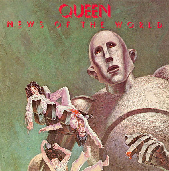 Cover QUEEN - "News Of The World"