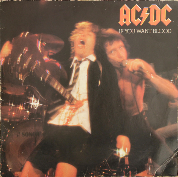 Cover AC/DC - "If You Want Blood You Got It"