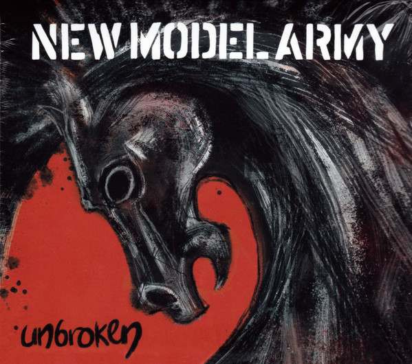 Cover NEW MODEL ARMY - "Unbroken"