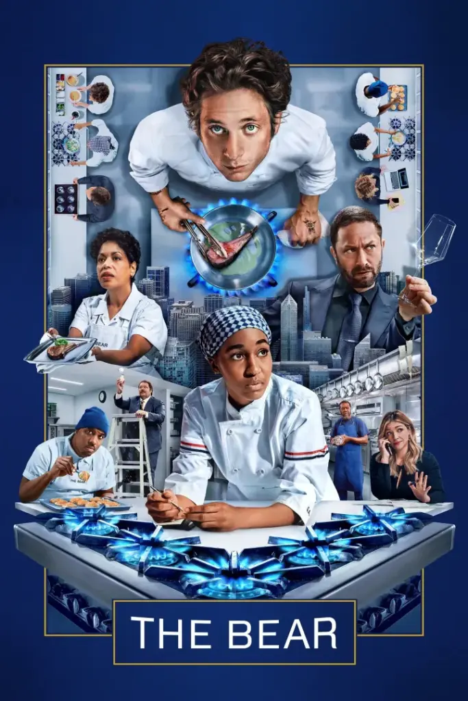 Poster THE BEAR: KING OF THE KITCHEN