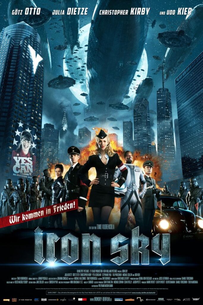 Poster "Iron Sky"