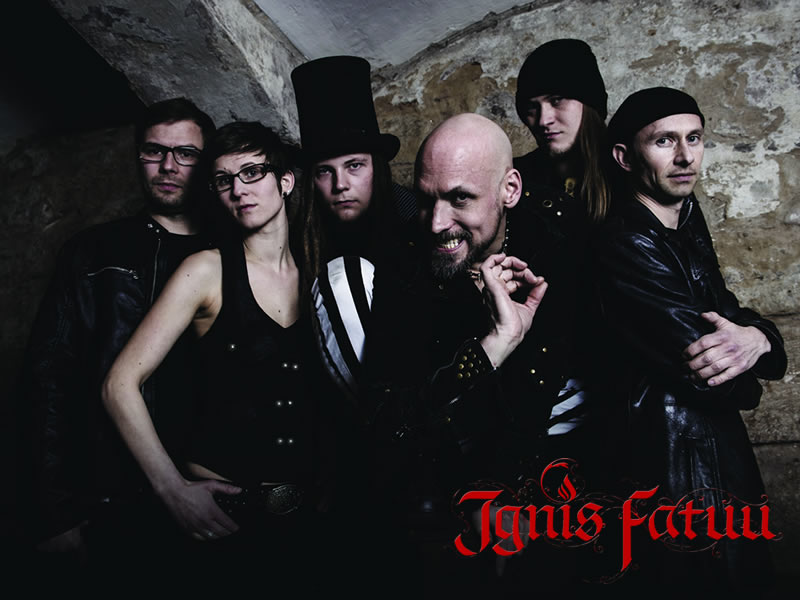 IGNIS FATUU – „Unendlich viele Wege“ (Trollzorn); VÖ: 07.03.2014