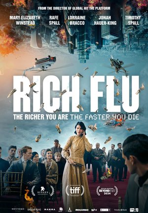 „RICH FLU" (Chile, Spanien, 2024) – Wenn Armut das neue Prestige ist Poster "Rich Flu"