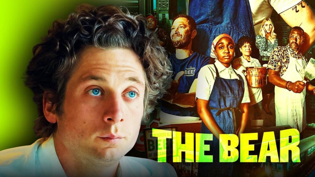 Der Hochdruckkessel der Leistungsgesellschaft – THE BEAR:KING OF THE KITCHEN (USA 2022-2025)  als Parabel spätkapitalistischer Selbstverzehrung