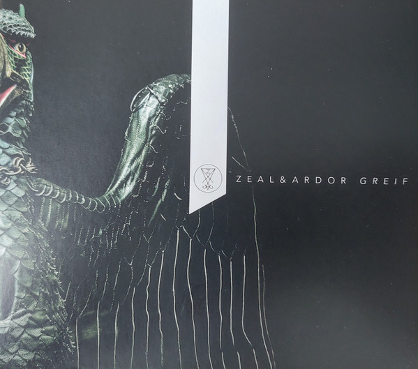 Die Besten 2024 : ZEAL & ARDOR - "Greif" (self-released); VÖ: 23.08.2024 Cover ZEAL & ARDOR - "Greif"