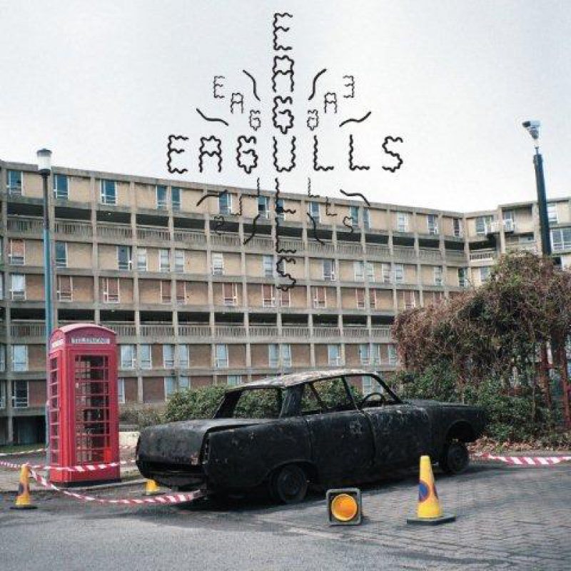 Cover EAGULLS - "Eagulls"
