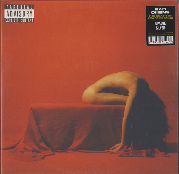 Cover BAD OMENS - "The Death Of Peace Of Mind"