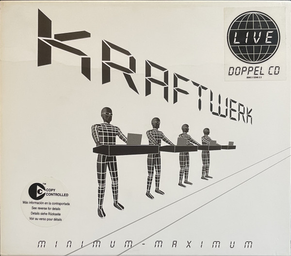 Cover KRAFTWERK - "Minimum-Maximum"