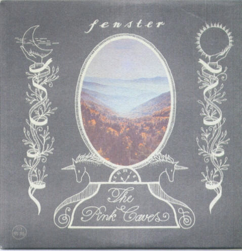 Cover FENSTER - "The Pink Caves"
