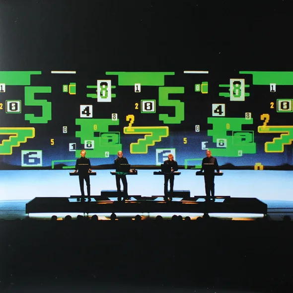 Wiederentdeckung : KRAFTWERK – „Minimum-Maximum“ (EMI); VÖ: 06.06.2005