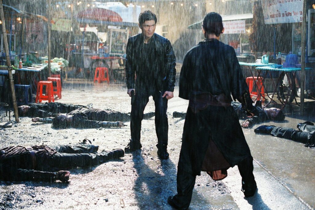 Zwischen Gebot und Geballer – „THE 5TH COMMANDMENT“ (USA, 2008) als Videotheken-Relikt